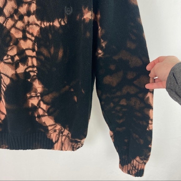 Good Treasures Bespoke Custom Reverse Tie Dye Crew Neck – Size XXL - Picture 12 of 15